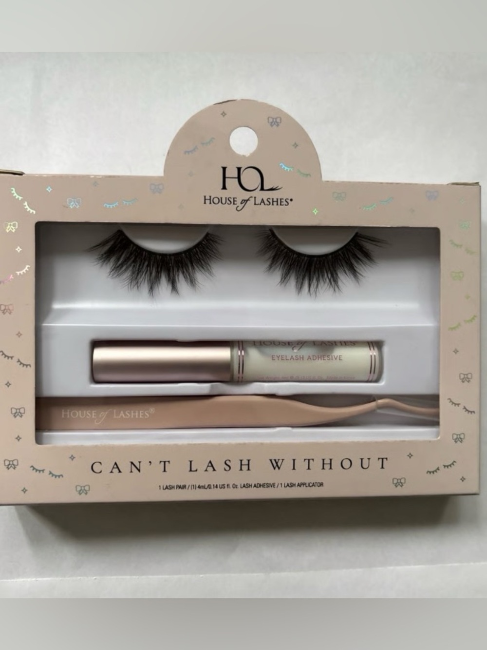 House of Lashes “Can’t Lash Without” Lash Kit